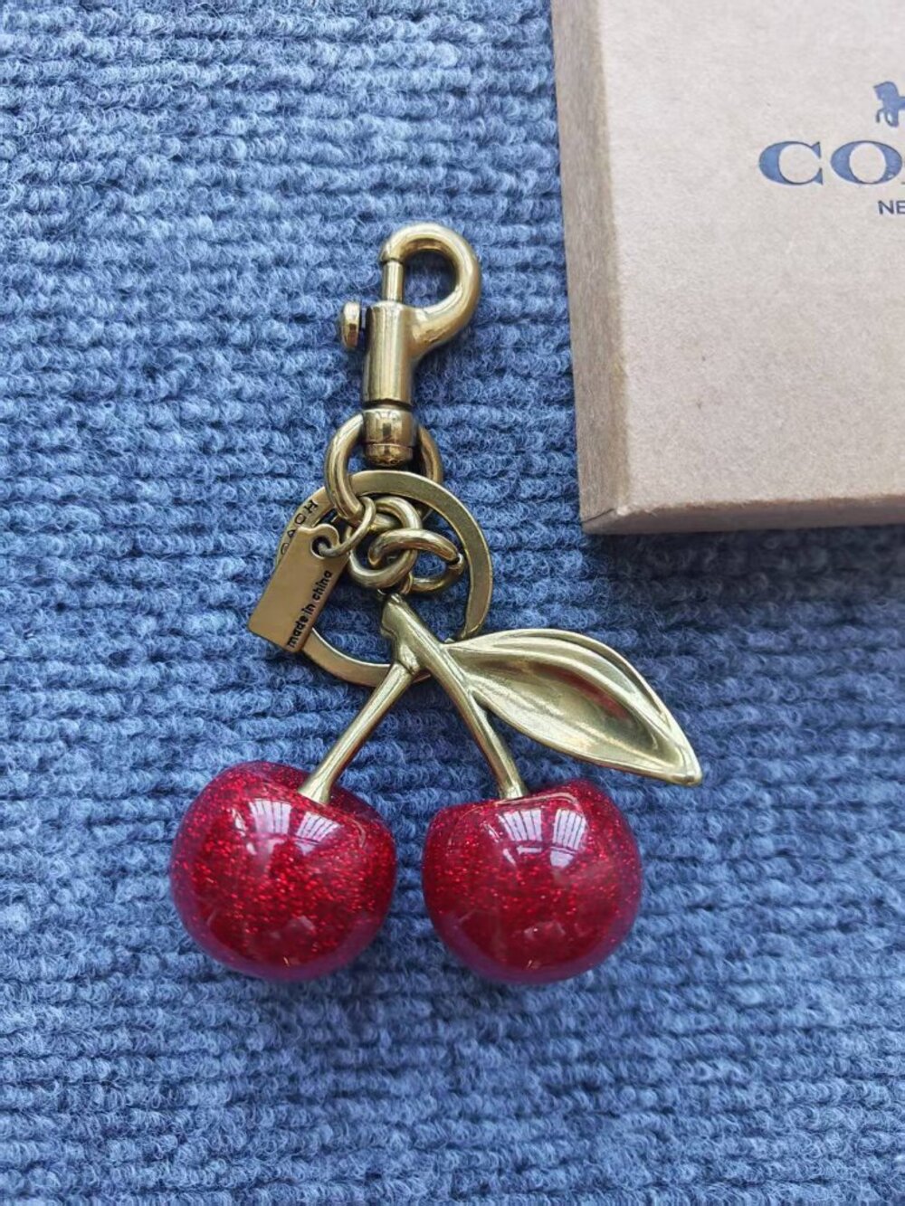 Coach keyring